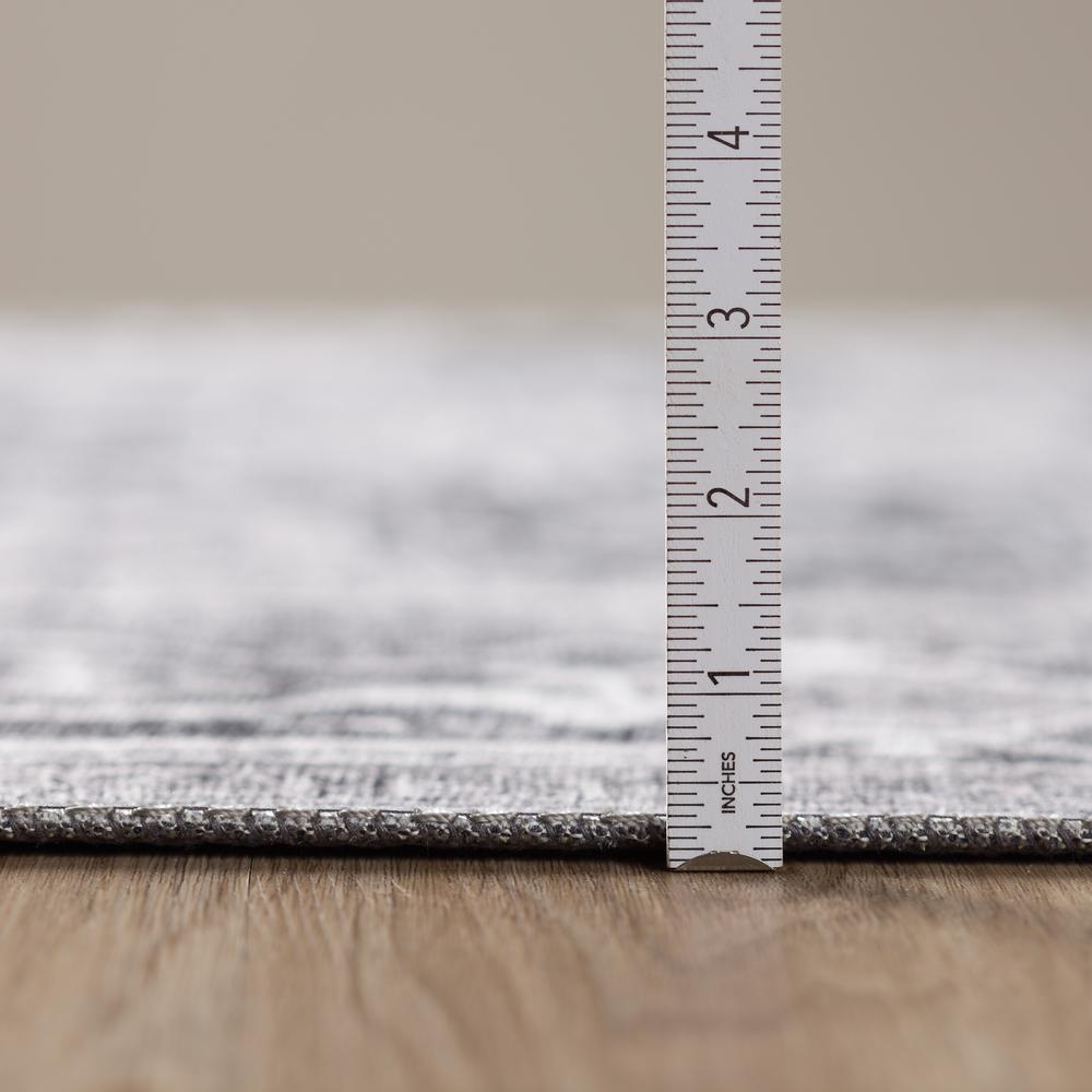 Kensington AKE38GY3X5 Gray, Area Rug