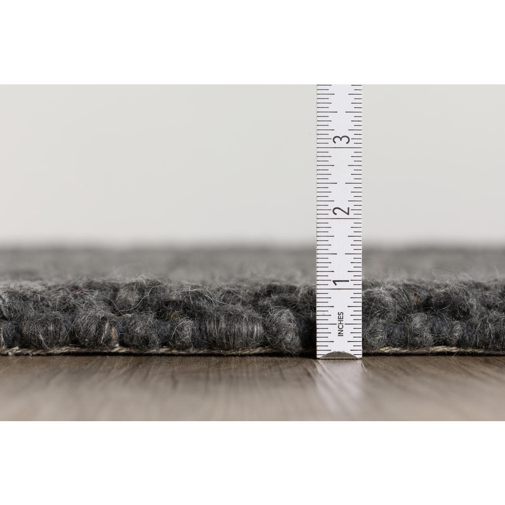 Boulder ABL31ST4X6 Black, Area Rug