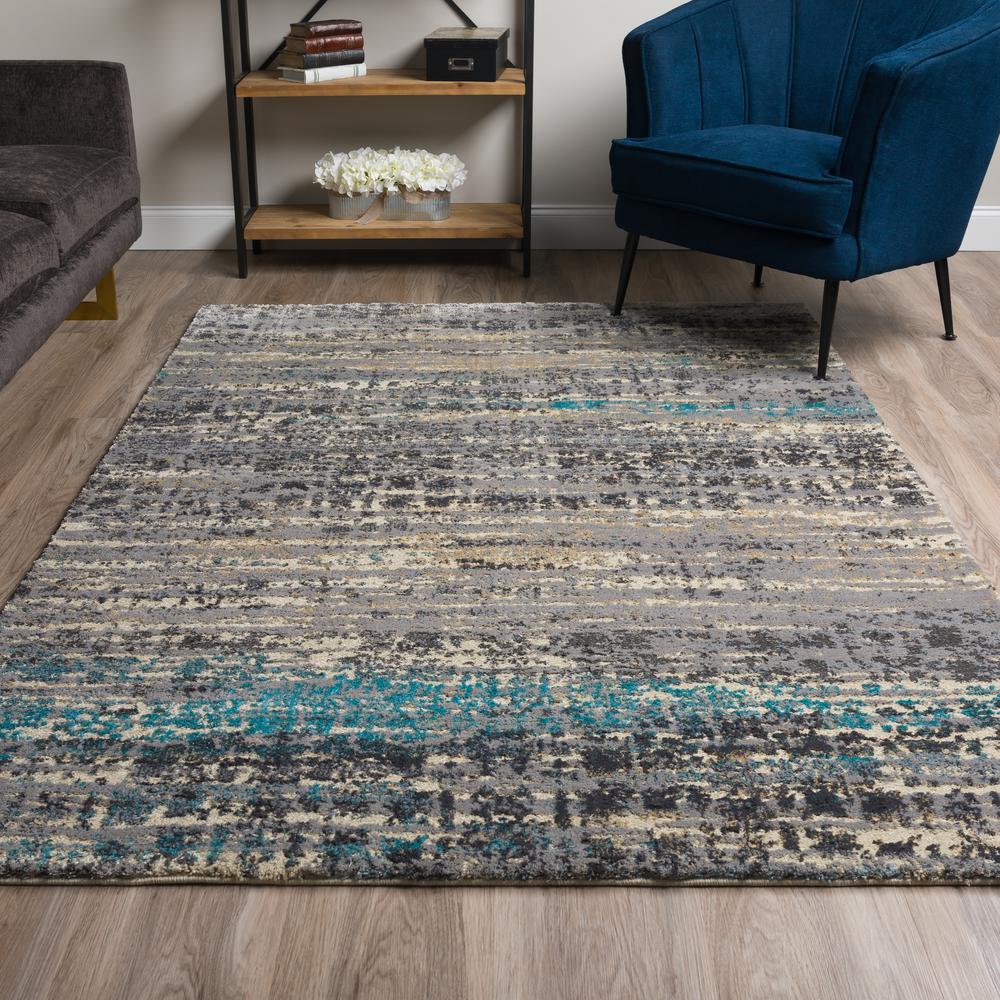 Amelia 56 Stone 7'10"X10'7", Area Rug