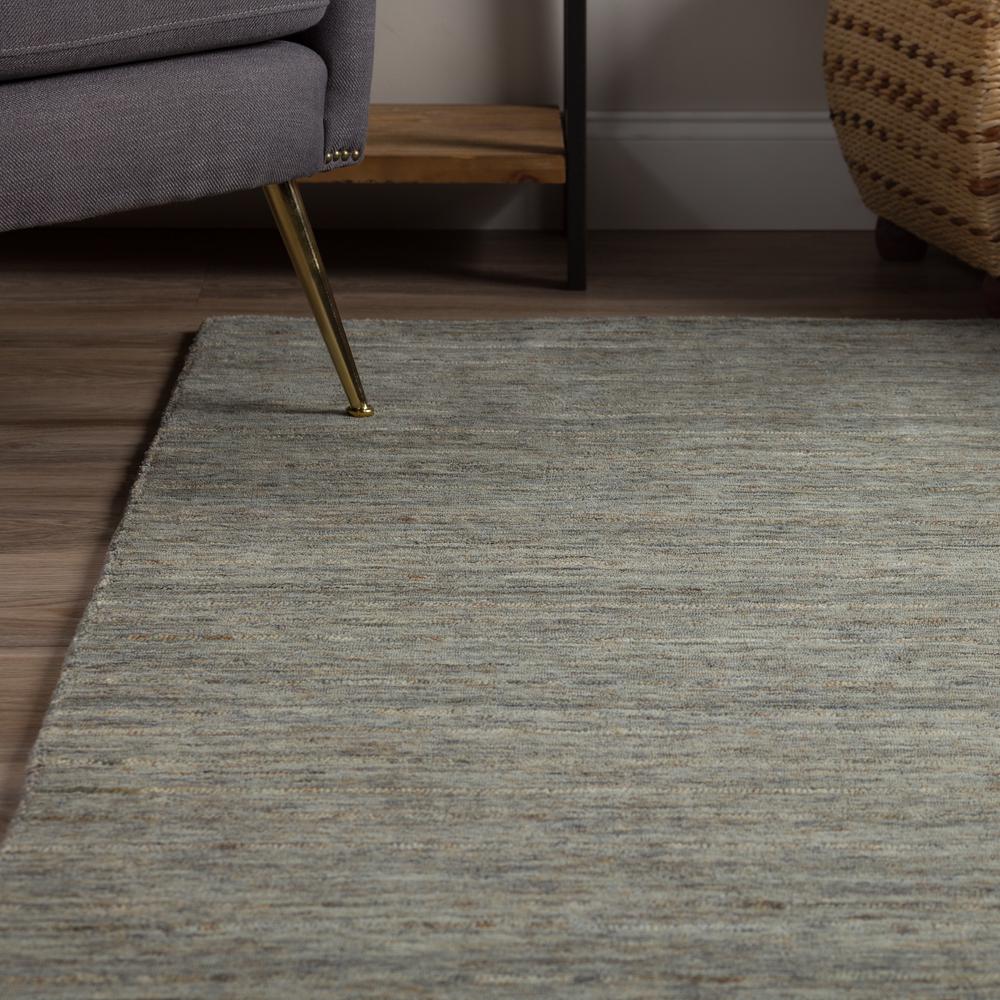 Heather 31 Steel 3'6"X5'6", Area Rug