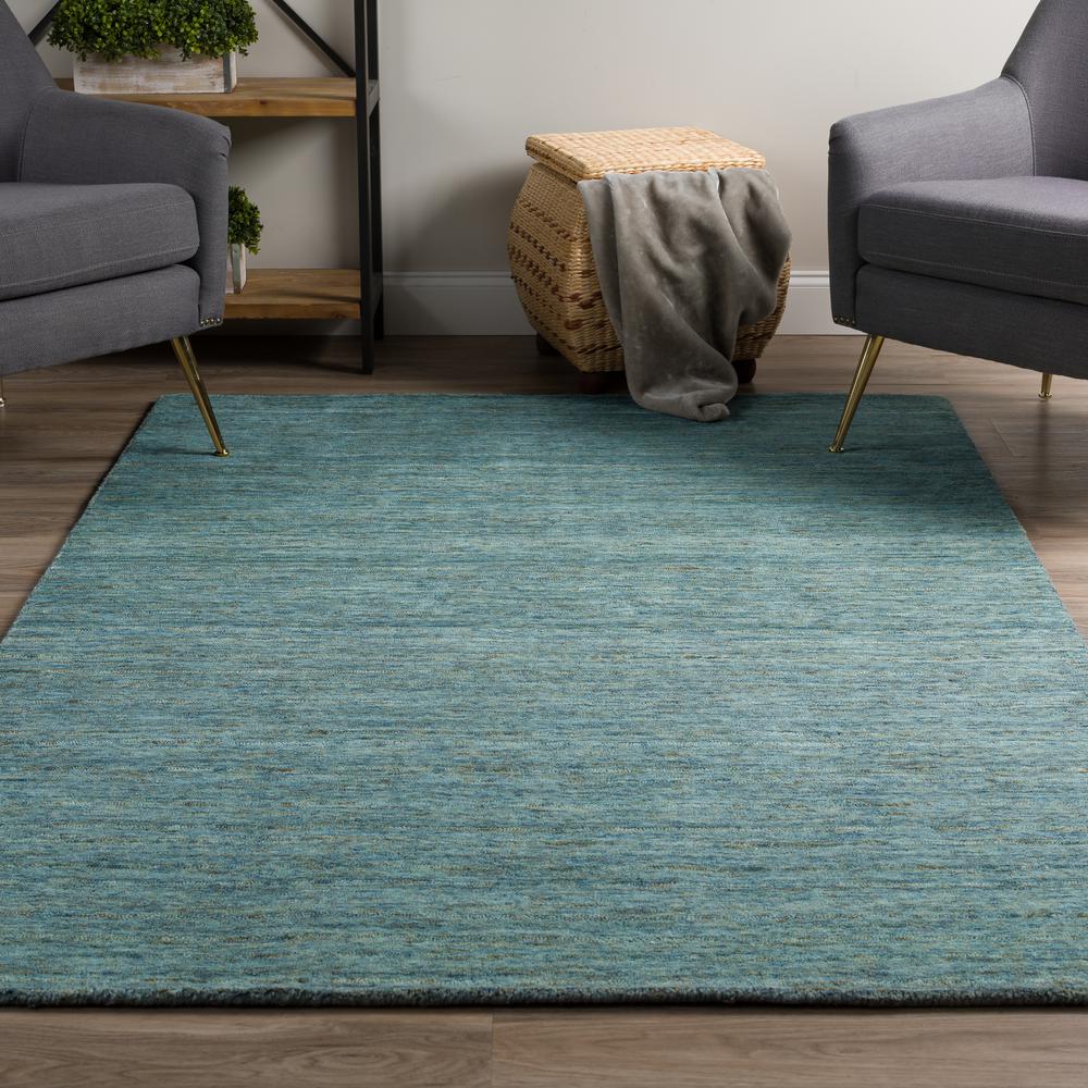 Heather 31 Blue 8'X10', Area Rug