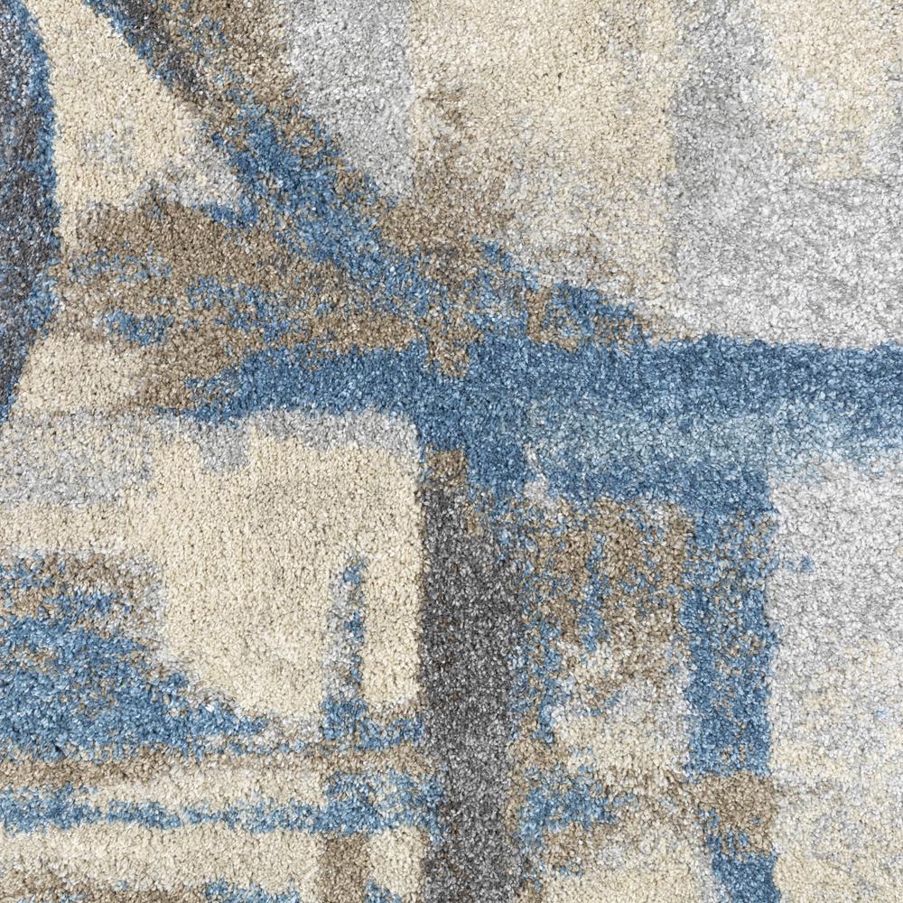 Plano 39 Blue 7'10"X10'7", Area Rug