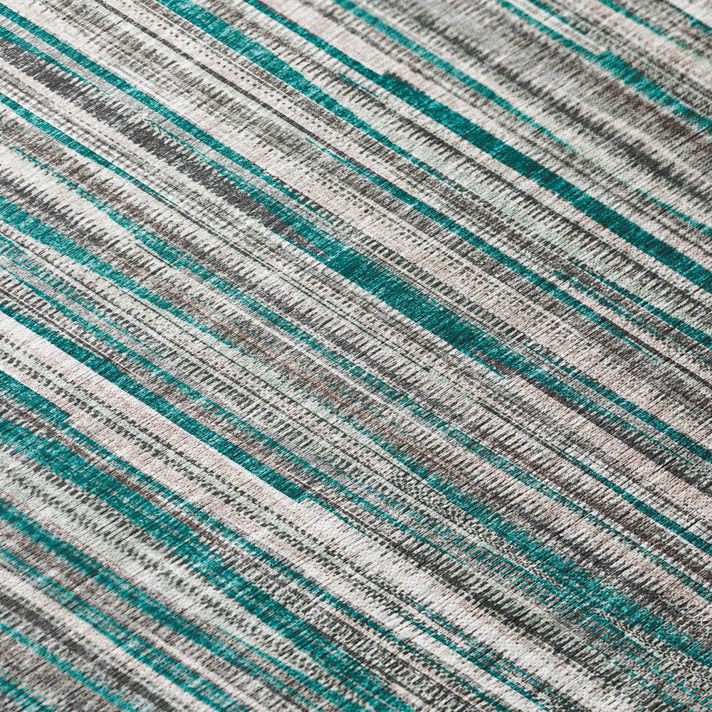 Waverly Peacock Contemporary Striped 9' x 12' Area Rug Peacock AWA31