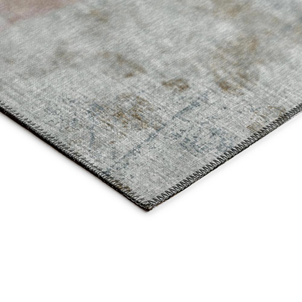 Indoor/Outdoor Accord AAC33 Multi Washable 3' x 5' Rug