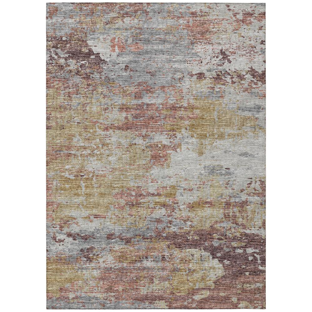 Indoor/Outdoor Accord AAC34 Multi Washable 8' x 10' Rug