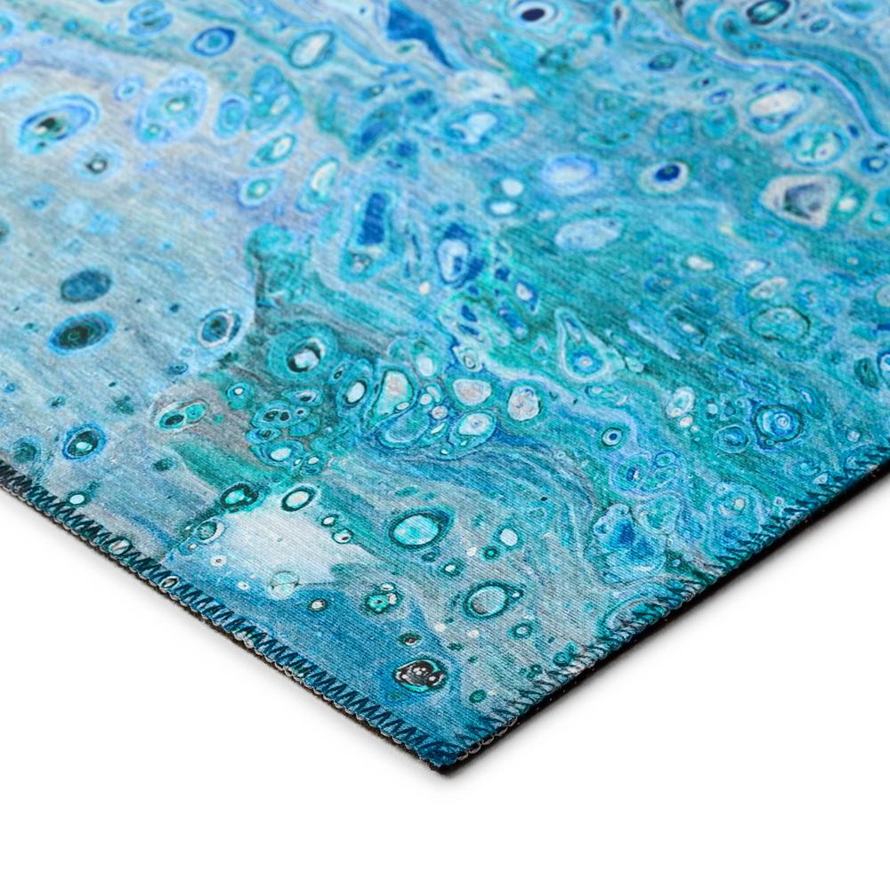Karina Shoreline Modern Abstract 9' x 12' Area Rug Shoreline AKC48