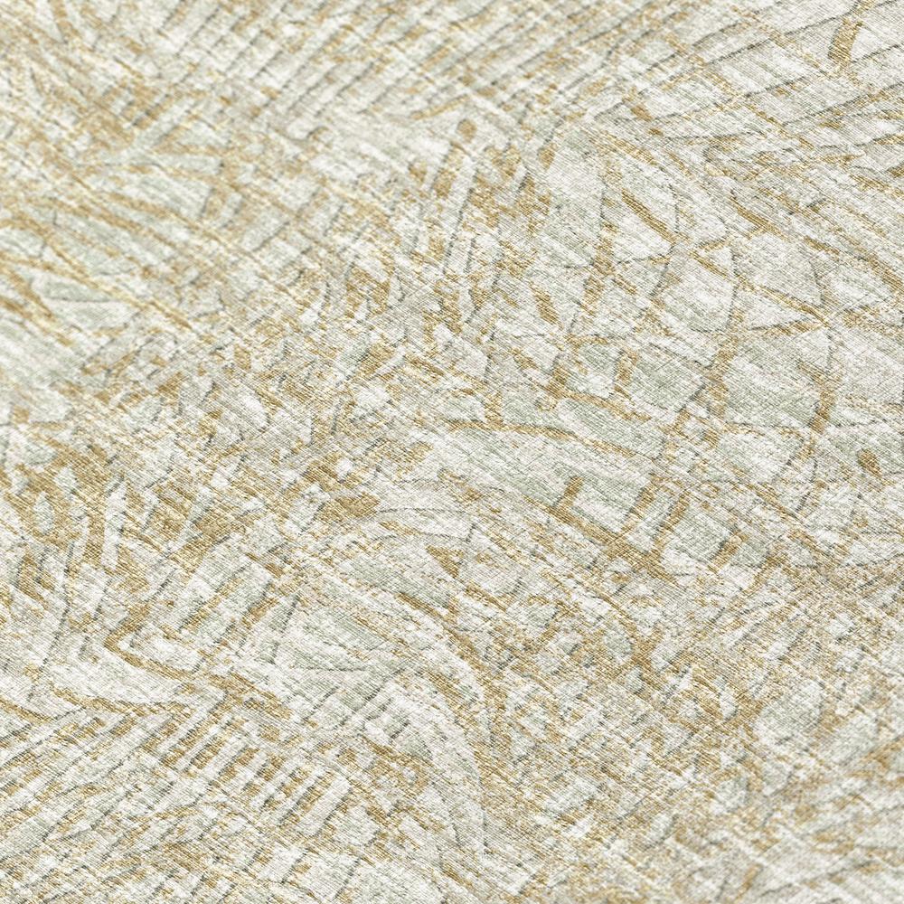 Rylee Sage Transitional Abstract 9' x 12' Area Rug Sage ARY32