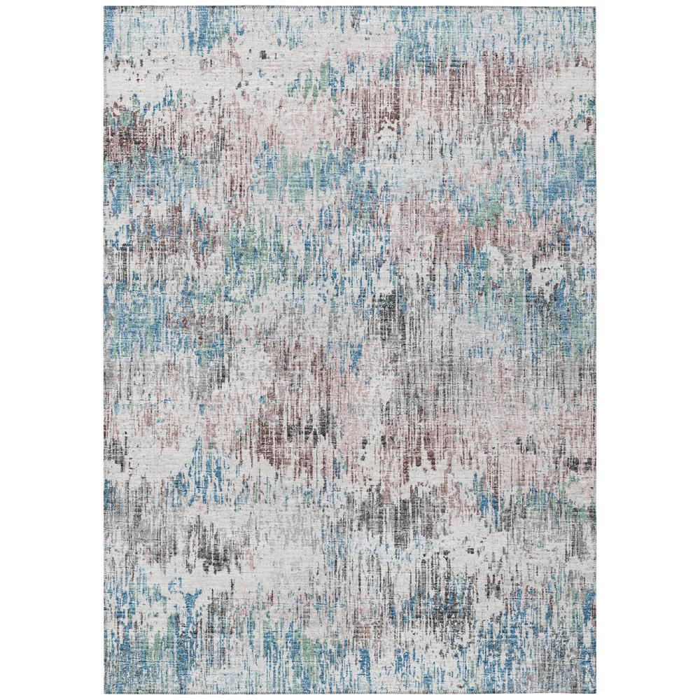 Indoor/Outdoor Accord AAC31 Multi Washable 8' x 10' Rug