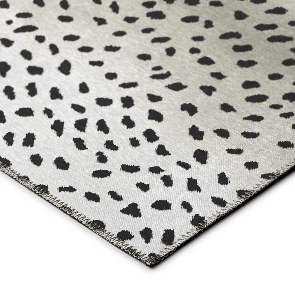 Safari Pearl Animal Animal Print 9' x 12' Area Rug Pearl ASF33