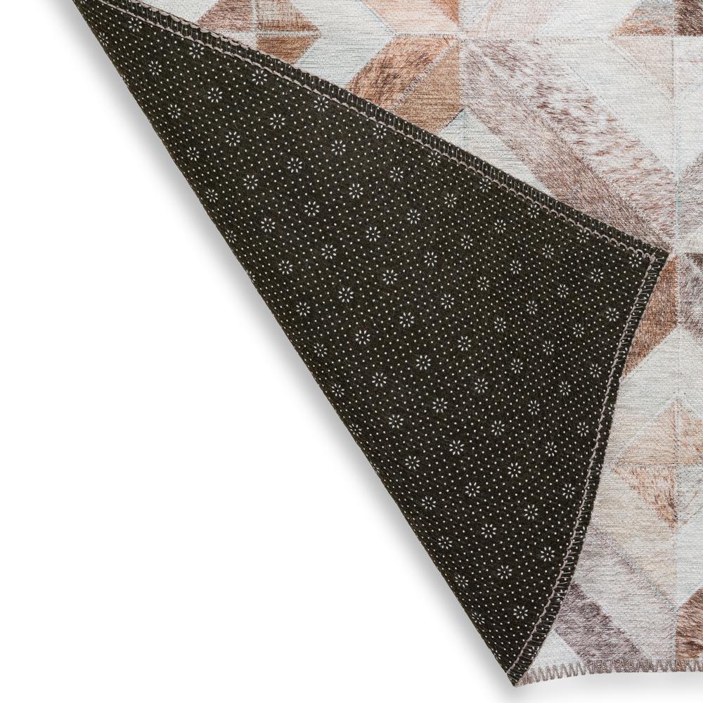 Laredo Gray Animal Patchwork 9' x 12' Area Rug Gray ALR37