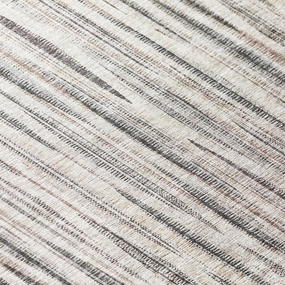 Waverly Beige Contemporary Striped 9' x 12' Area Rug Beige AWA31