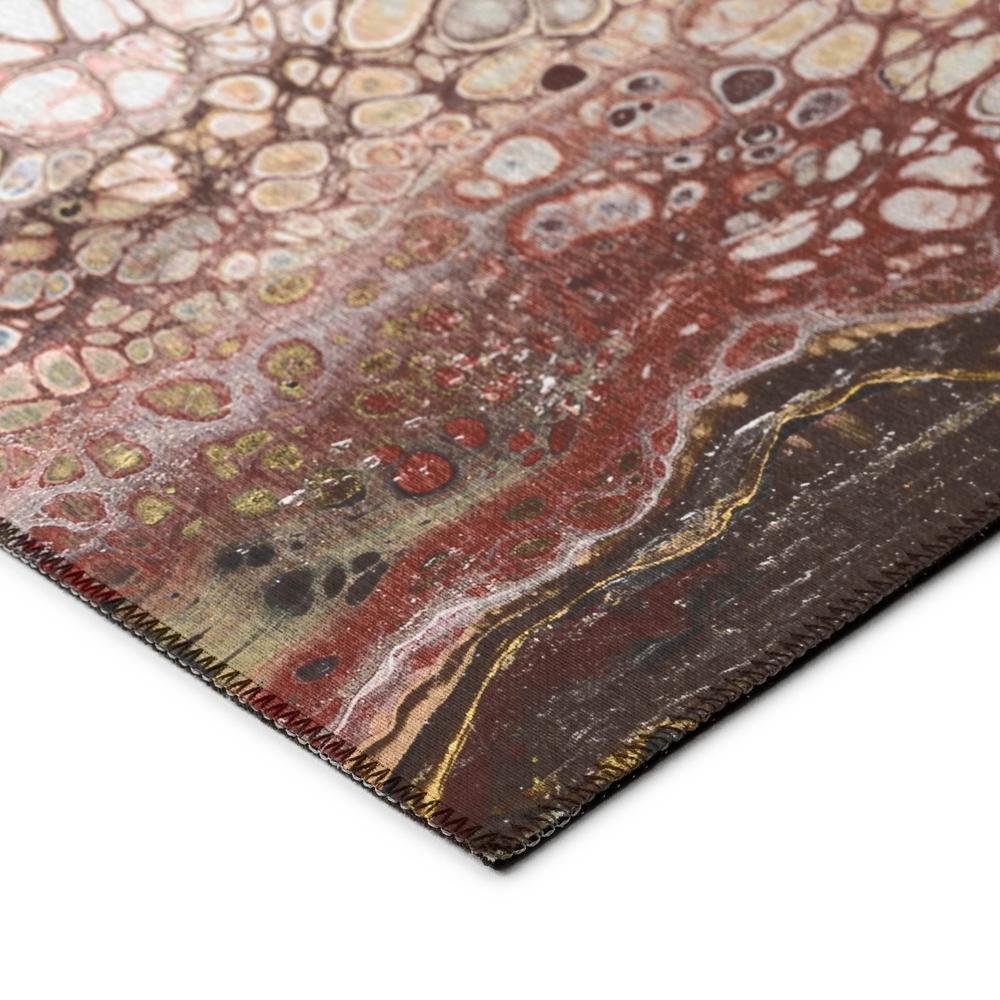 Karina Riverbed Modern Abstract 9' x 12' Area Rug Riverbed AKC45