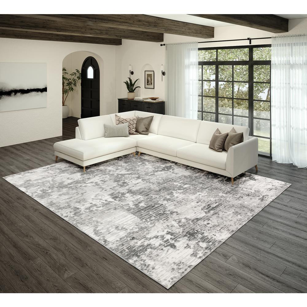 Ansley AAS34 Fog 9' x 13' Rug