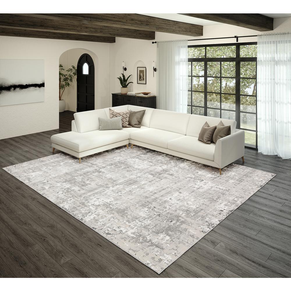 Ansley AAS33 Gray 9' x 13' Rug