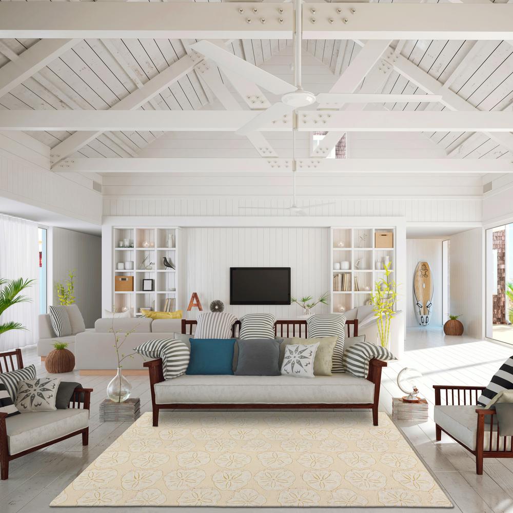 Indoor/Outdoor Surfside ASR40 Sand Washable 8' x 10' Rug