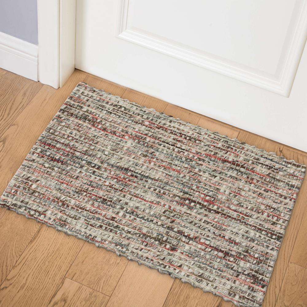 Addison Harrison Canyon Casual Natural Wool 2' x 3' Accent Rug