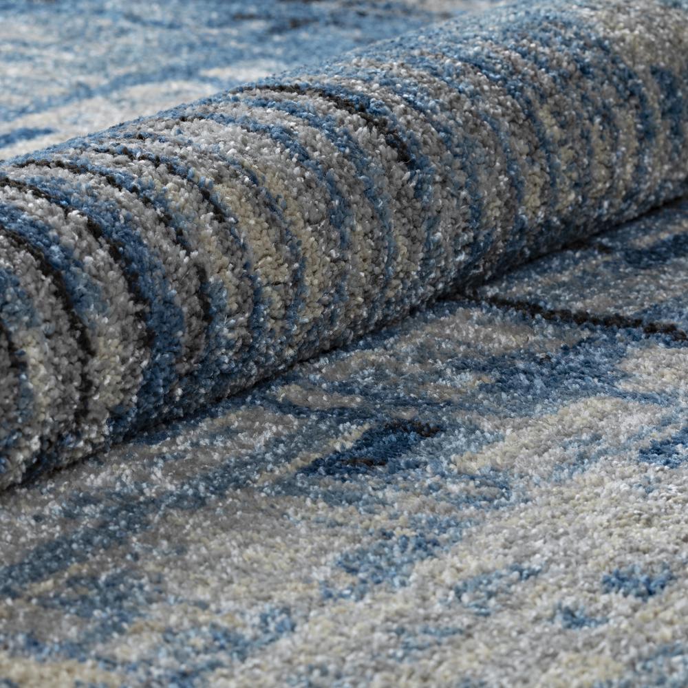 Plano 33 Blue 9'6"X13'2", Area Rug