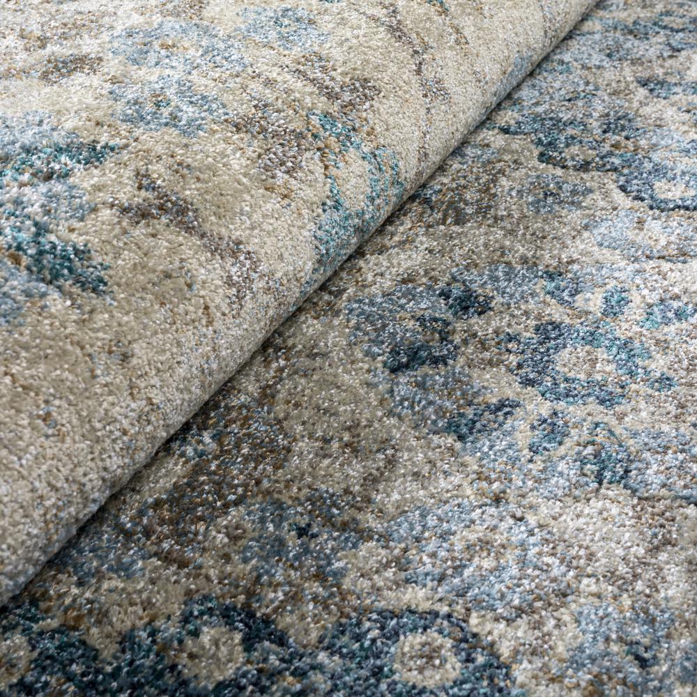 Wellington 37 Blue 9'6"X13'2", Area Rug