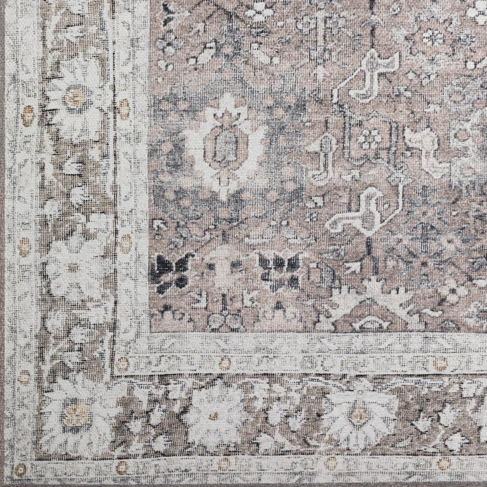 Kensington AKE39FO5X8 Gray, Area Rug