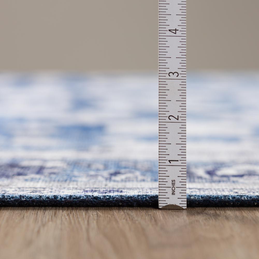 Kensington AKE37BL5X8 Blue, Area Rug