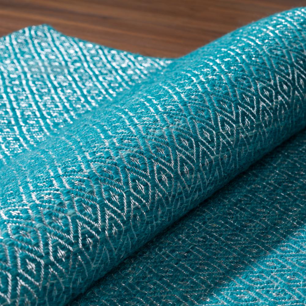 Prism 32 Peacock 5'X7'6", Area Rug