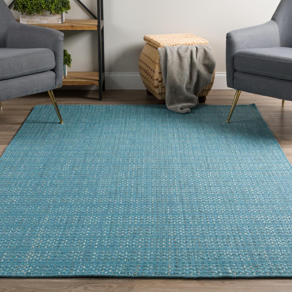 Montana 31 Blue 8'X10', Area Rug