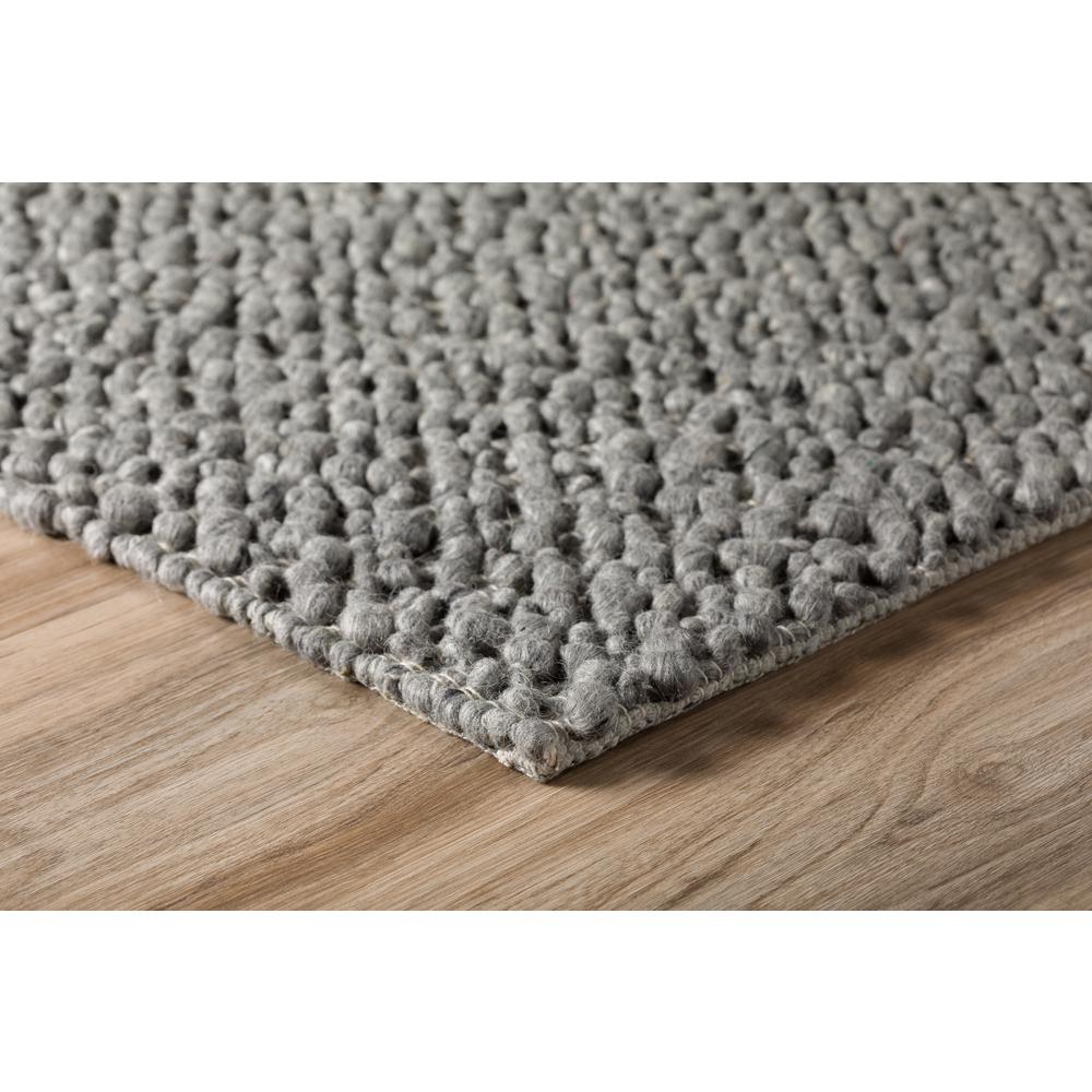 Boulder ABL31GR5X8 Grey, Area Rug
