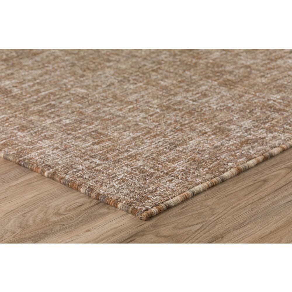 Addison Winslow Active Solid Brown 5' x 7'6" Area Rug