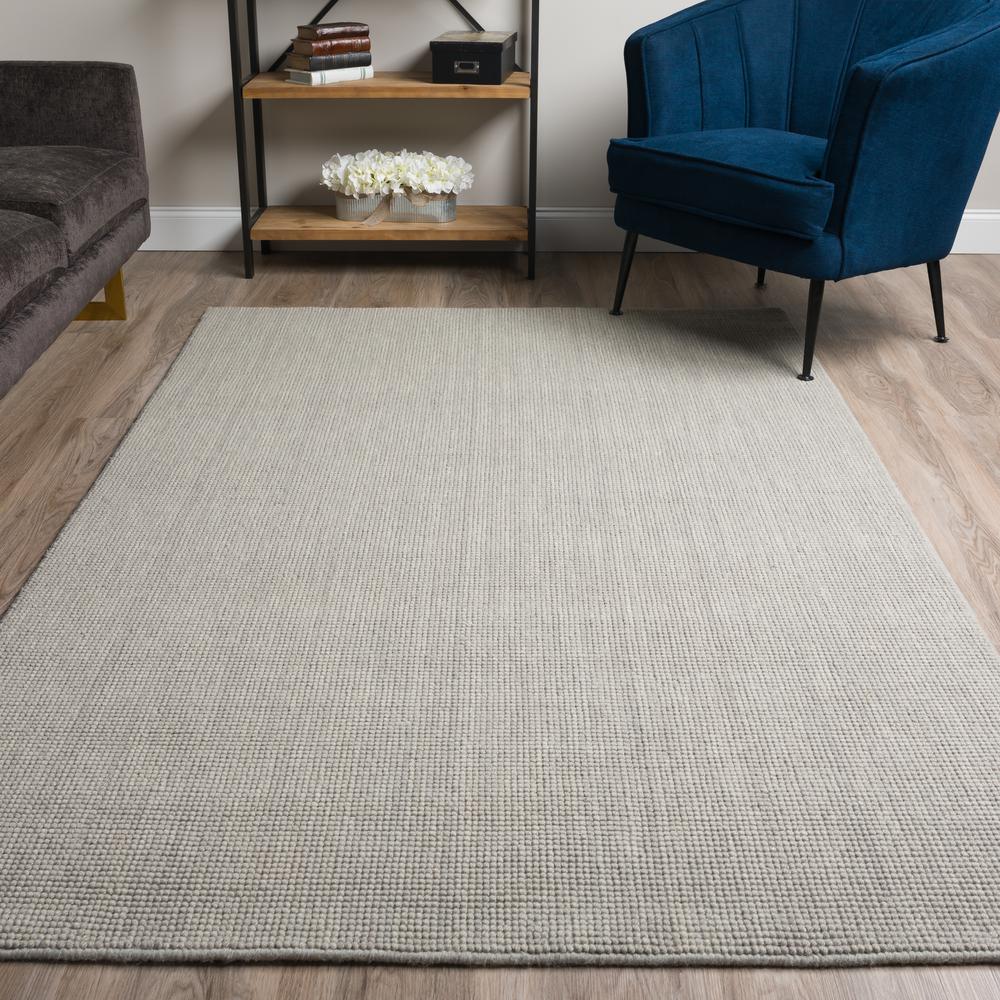 Jaxon 33 Grey 8'X10', Area Rug