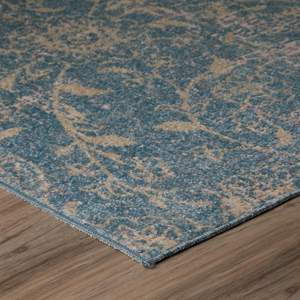Fairfax AFX37GL5X8 Blue, Area Rug