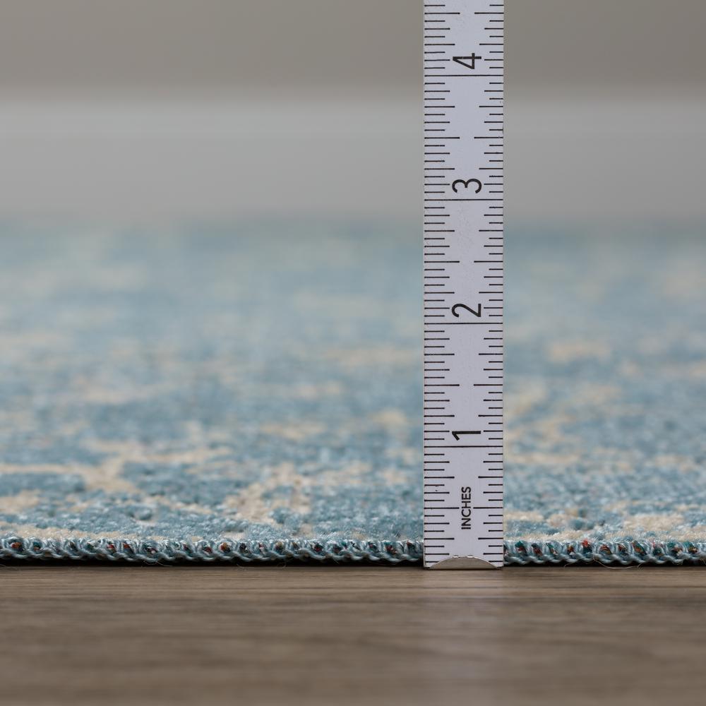 Fairfax AFX37GL5X8 Blue, Area Rug