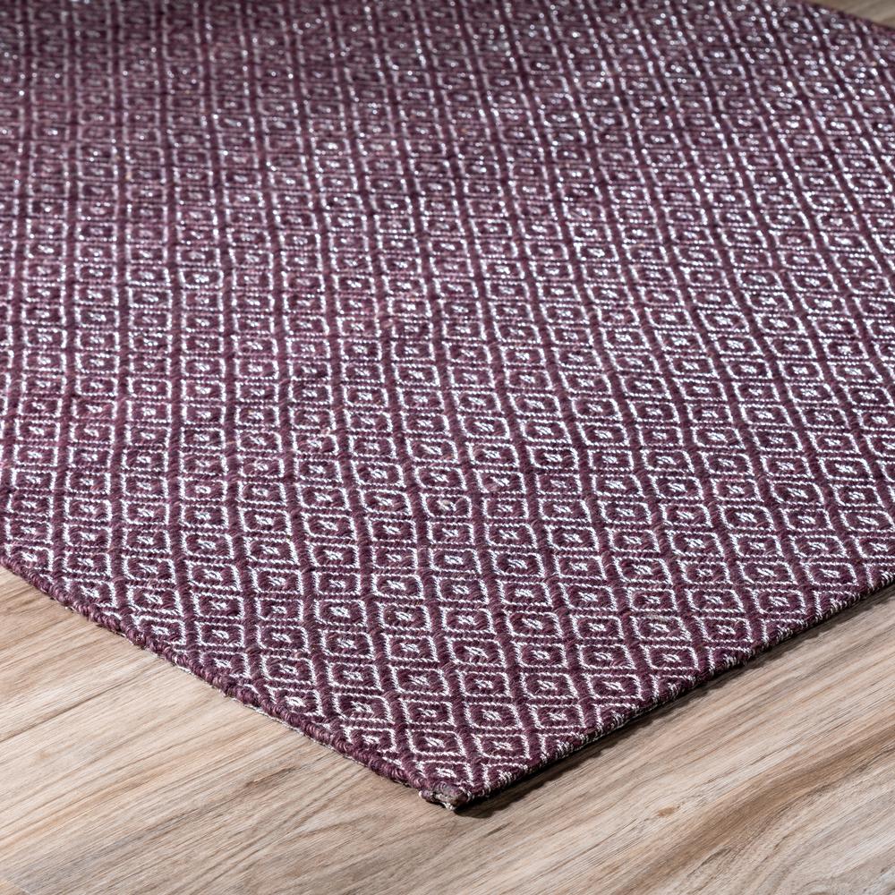 Prism 32 Eggplant 5'X7'6", Area Rug