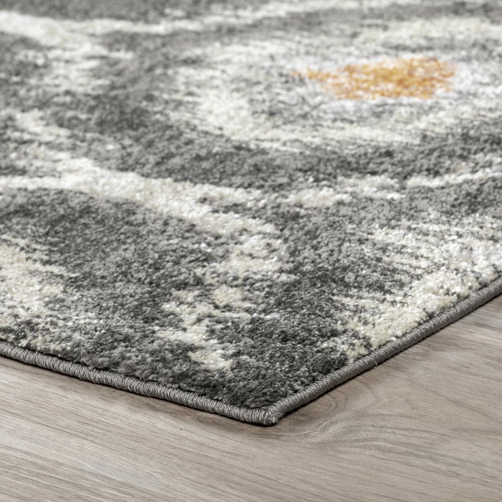 Platinum 32 Orange 5'3"X7'7", Area Rug