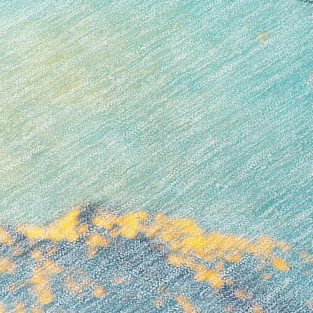 Chantille ACN506 Teal 5' x 7'6" Rug