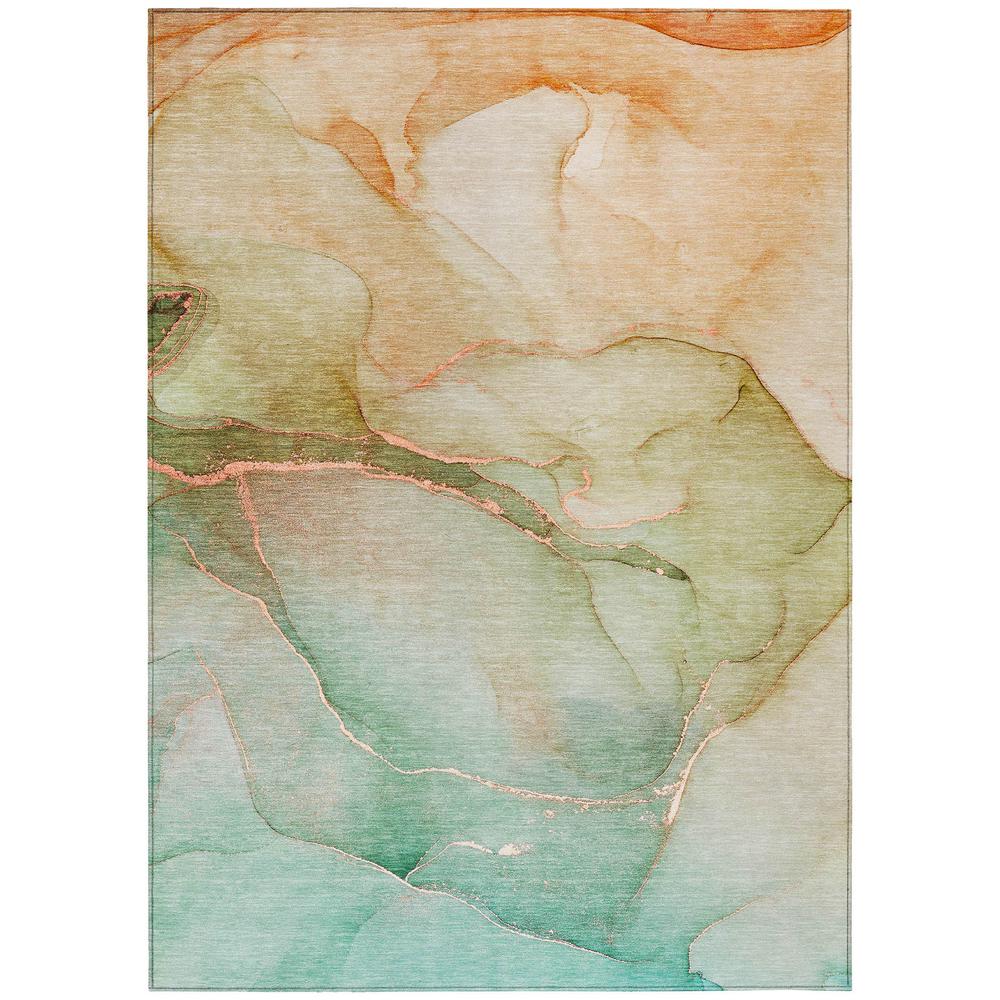 Chantille ACN508 Teal 9' x 12' Rug