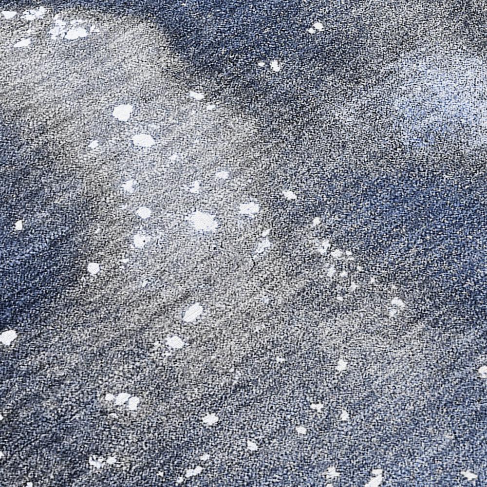 Chantille ACN518 Blue 5' x 7'6" Rug