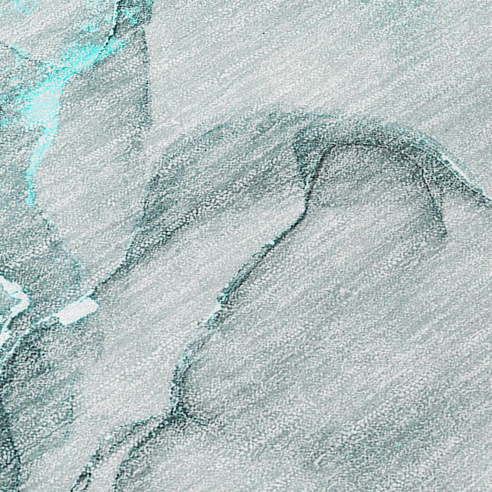 Chantille ACN519 Teal 5' x 7'6" Rug