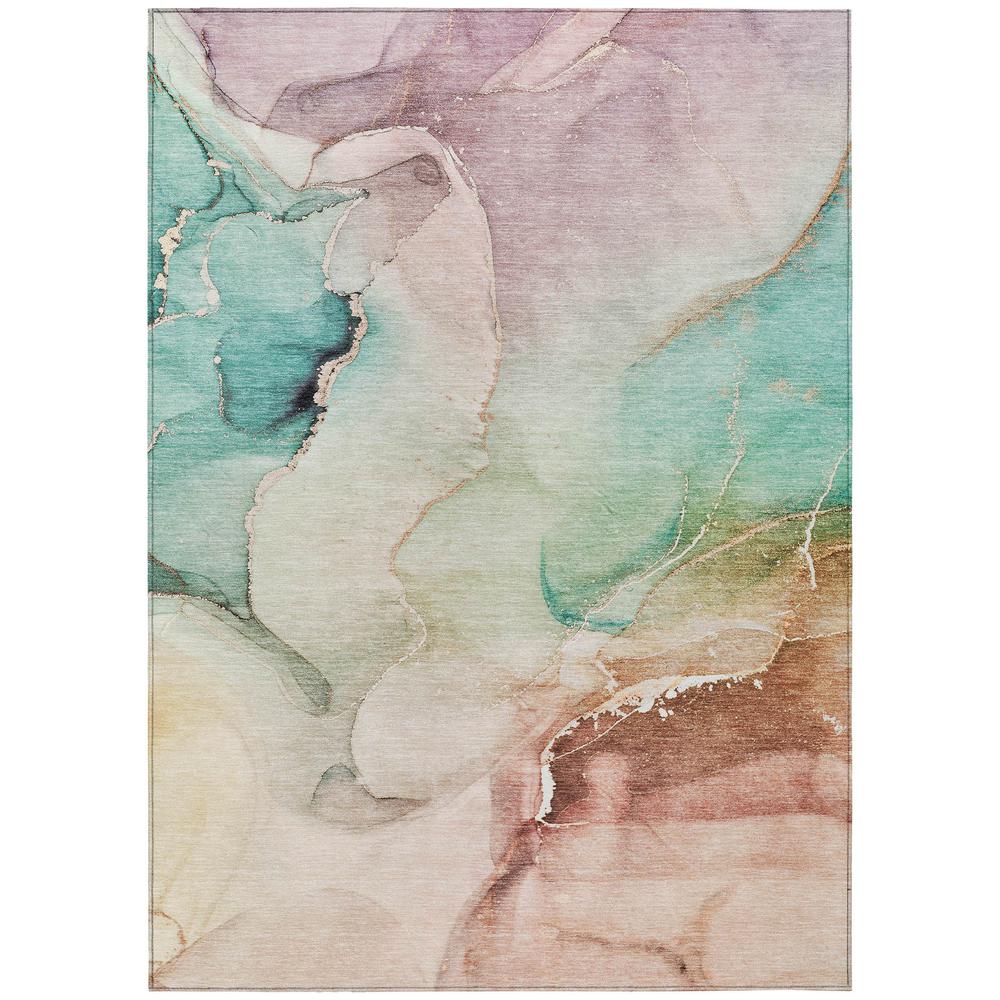 Chantille ACN521 Teal 9' x 12' Rug