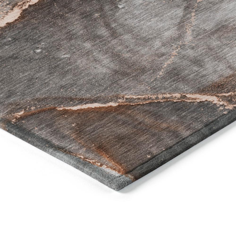 Chantille ACN525 Orange 5' x 7'6" Rug