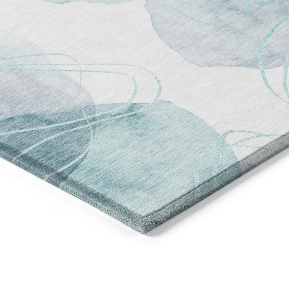 Chantille ACN544 Teal 5' x 7'6" Rug