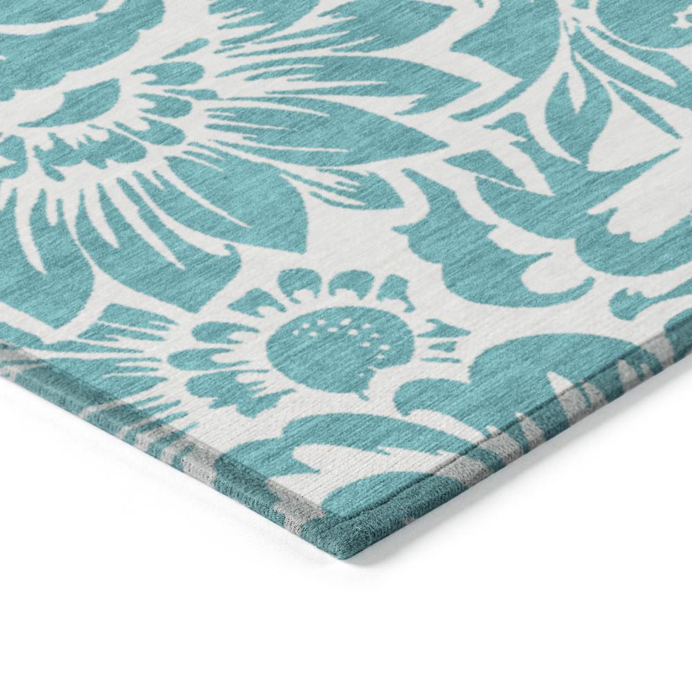 Chantille ACN551 Teal 5' x 7'6" Rug