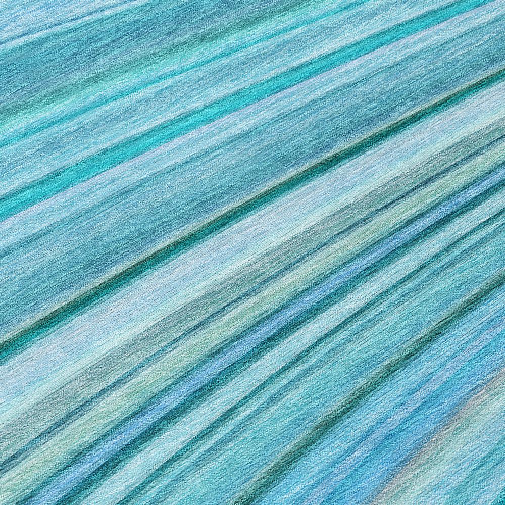 Chantille ACN585 Teal 5' x 7'6" Rug