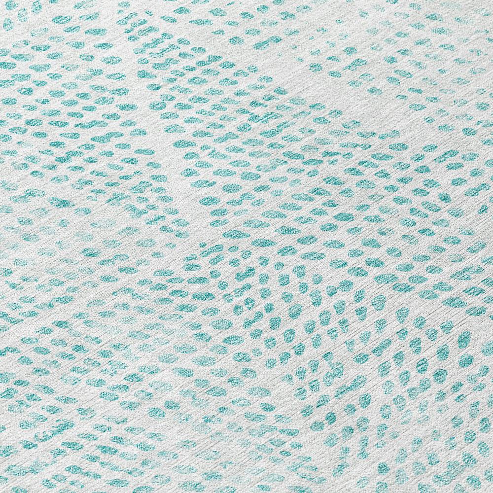 Chantille ACN591 Teal 5' x 7'6" Rug