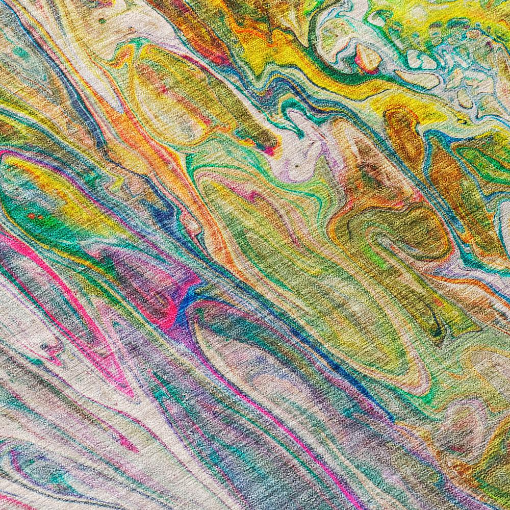 Chantille ACN602 Green 5' x 7'6" Rug