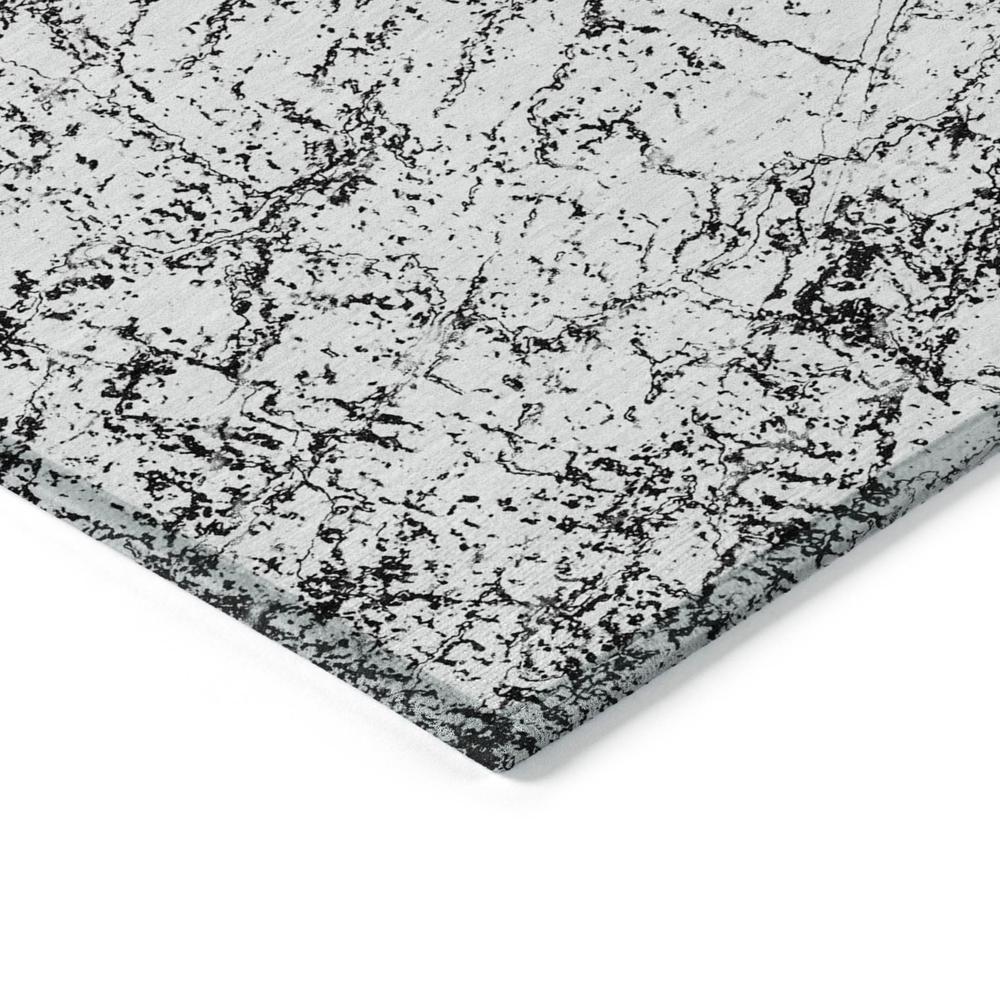 Chantille ACN606 Black 5' x 7'6" Rug