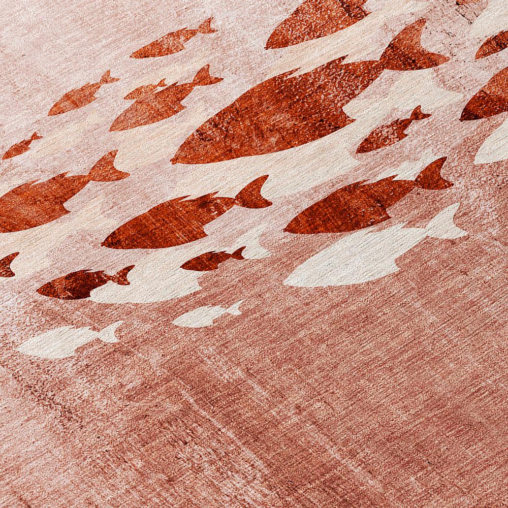 Chantille ACN627 Orange 5' x 7'6" Rug