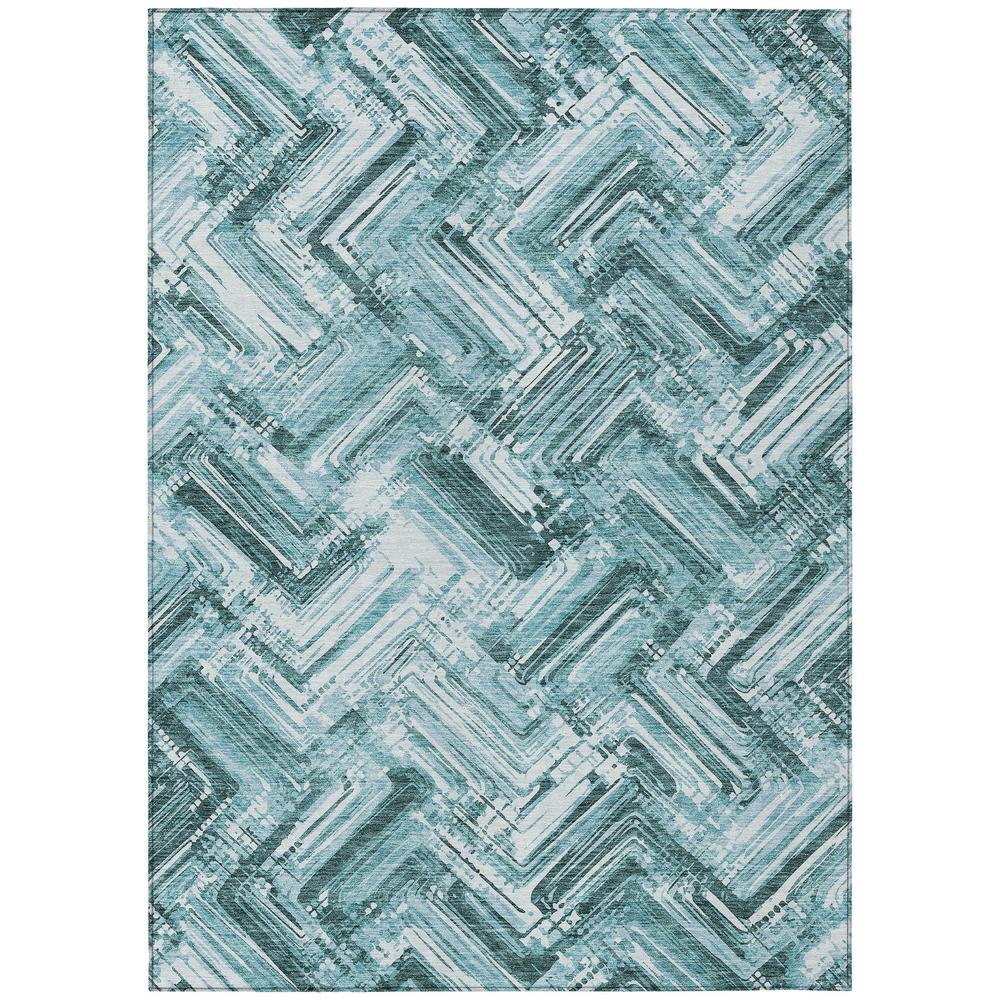 Chantille ACN630 Teal 9' x 12' Rug
