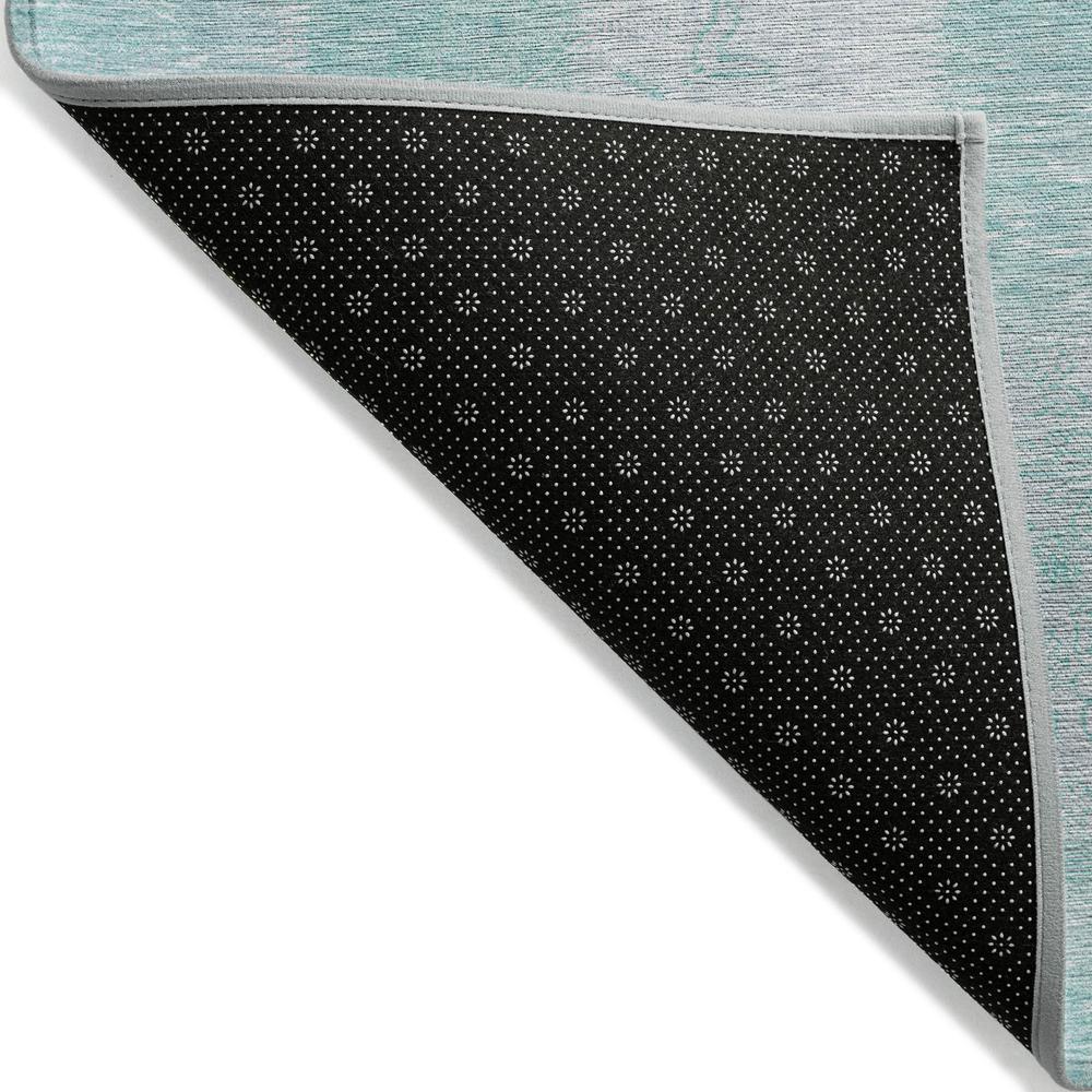 Chantille ACN631 Teal 5' x 7'6" Rug