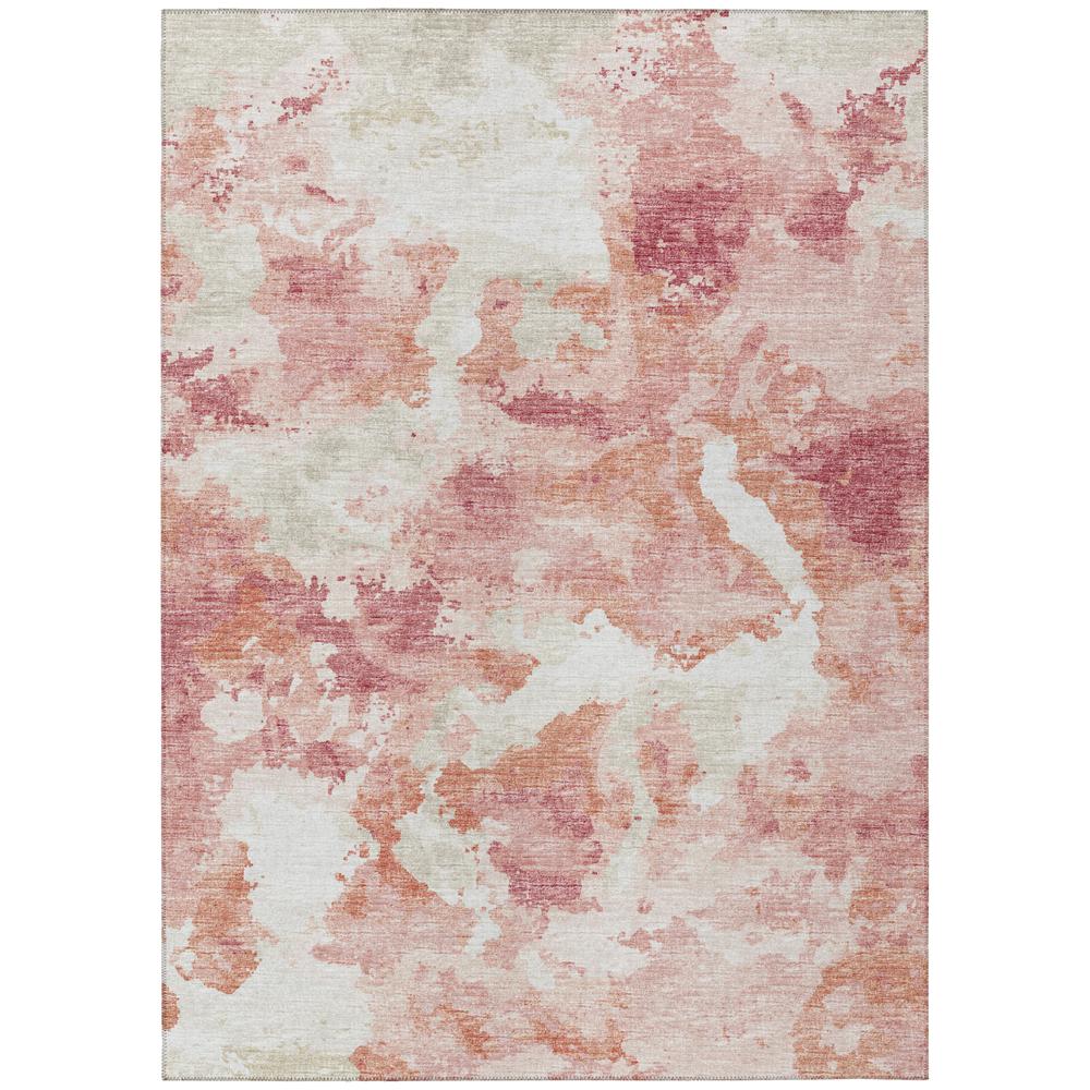 Indoor/Outdoor Accord AAC32 Pink Washable 9' x 12' Rug