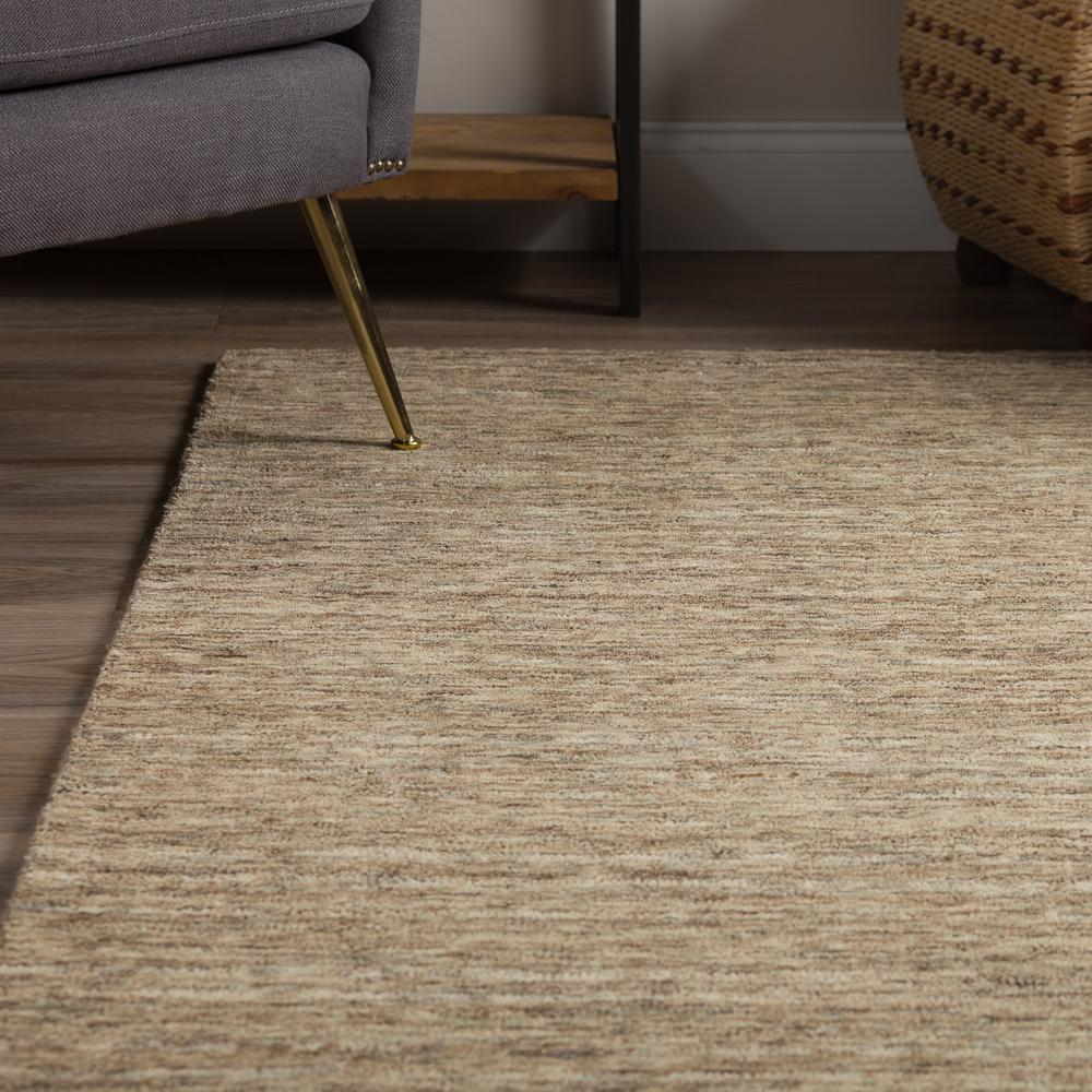 Heather 31 Taupe 5'X7'6", Area Rug